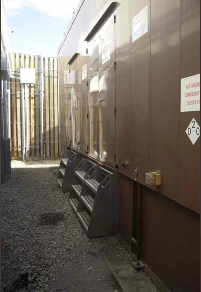 Cummins DQFAD QST30-G5 Standby Diesel Generator- Tier 2